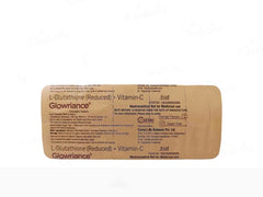 Glowriance Chewable Tablet Orange Flavour Sugar Free