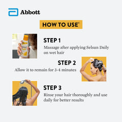 Selsun Daily Shampoo for Dry Scalp