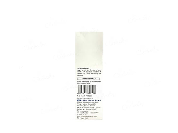 Sunstop 19 Cream SPF 19, 60 gm