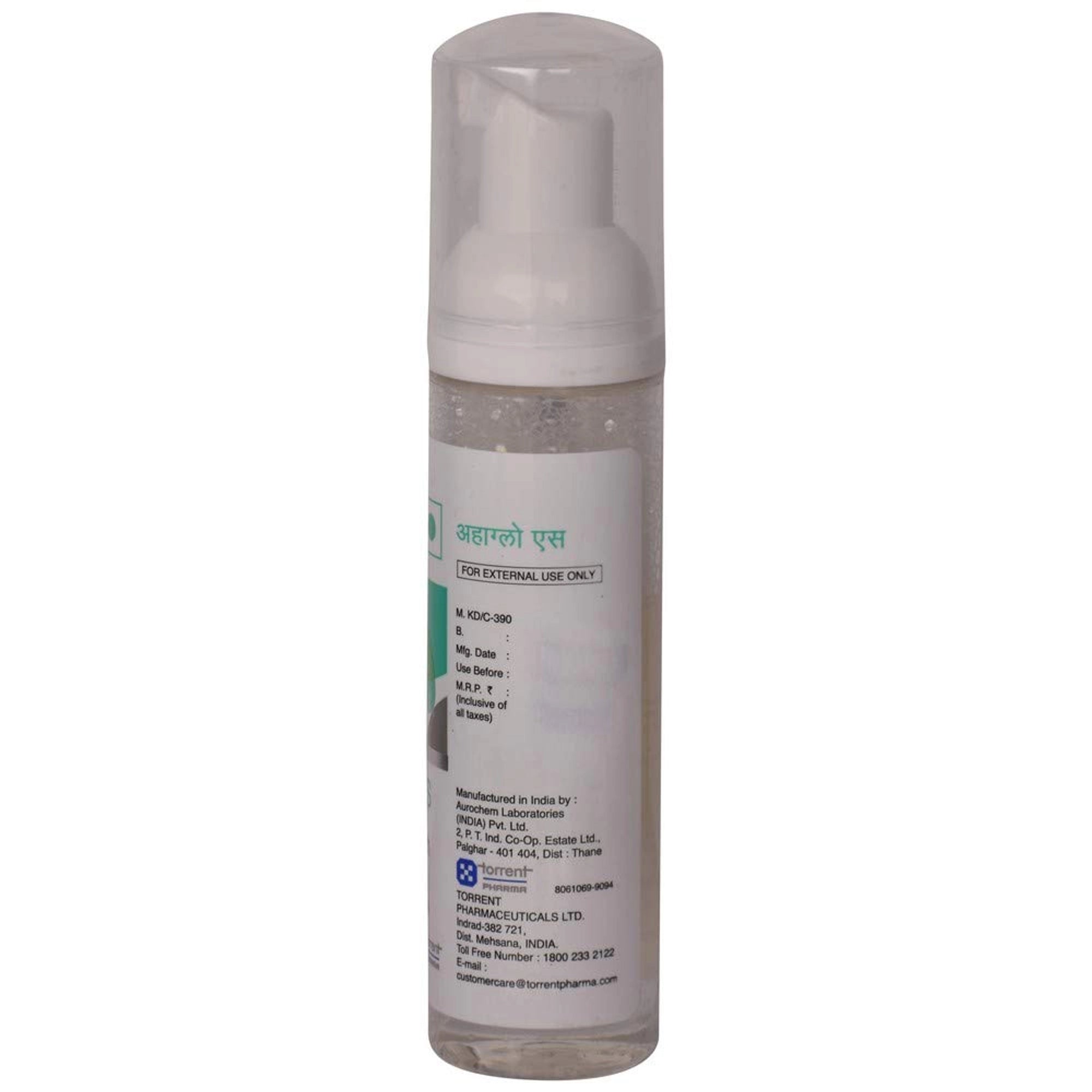 Ahaglow S Foaming Face Wash, 60 ml