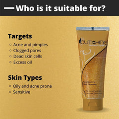 Cutishine Face Wash, 70gm