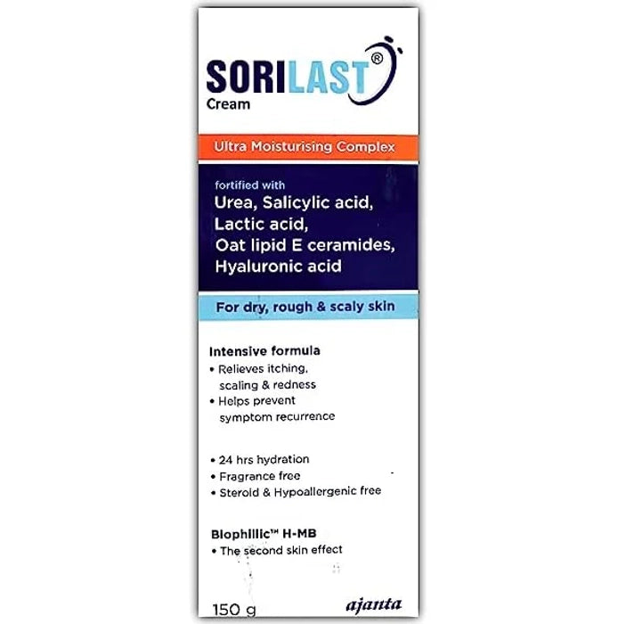 Sorilast Ultra Moisturising Cream 150gm