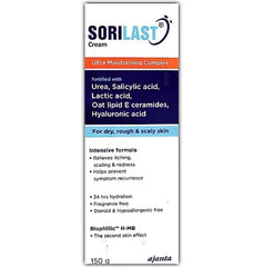 Sorilast Ultra Moisturising Cream 150gm