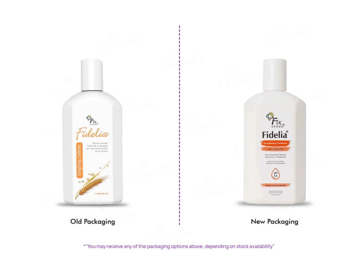 Fixderma Fidelia Strengthening Shampoo
