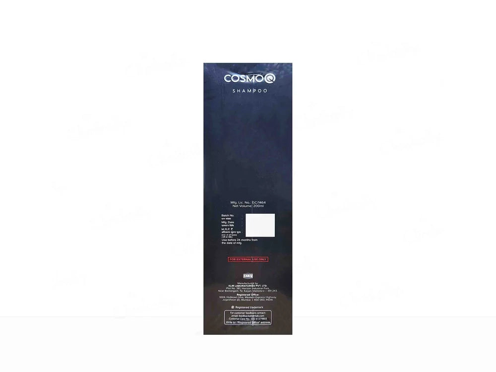 Cosmoq Shampoo, 200 ml