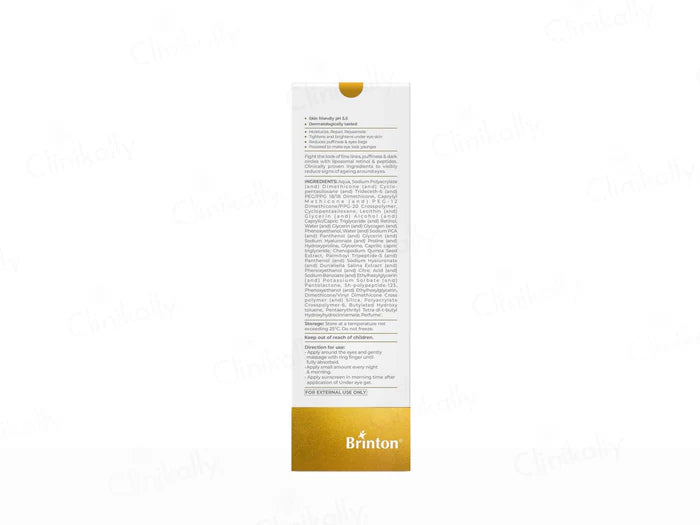 Brinton d'experts Under Eye Gel