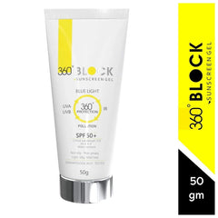 360 Block Sunscreen Gel spf 50+