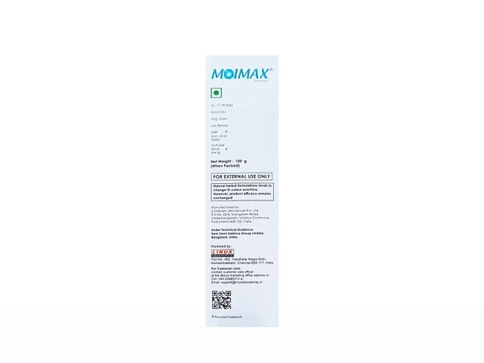 Moimax Moisturizer Cream, 100gm