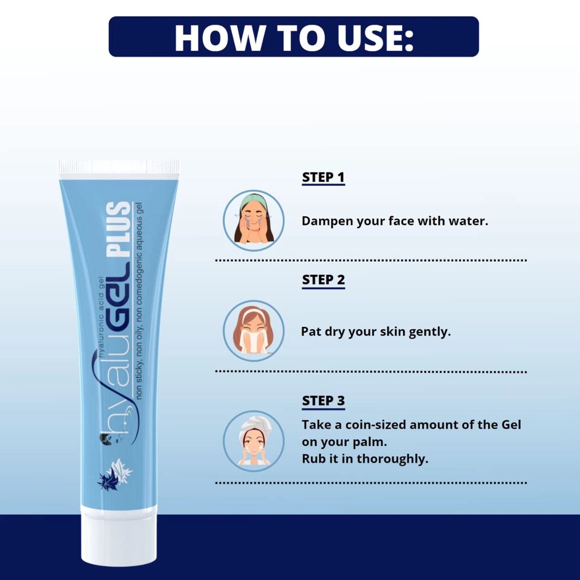 Hyalugel Plus Hyaluronic Acid Gel, 30 gm