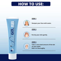 Hyalugel Plus Hyaluronic Acid Gel, 30 gm
