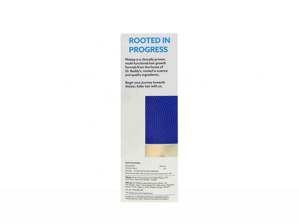 Mintop Alcohol Free 5% Hair Regrowth Solution