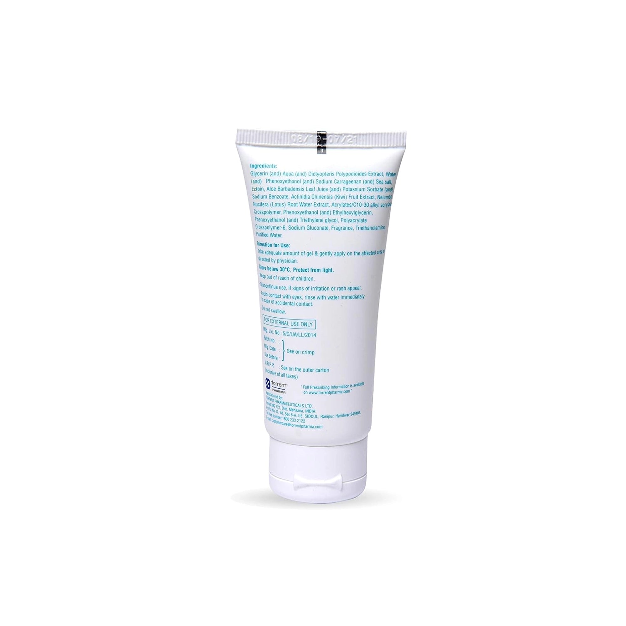 Ahaglow Skin Repair Gel, 50gm