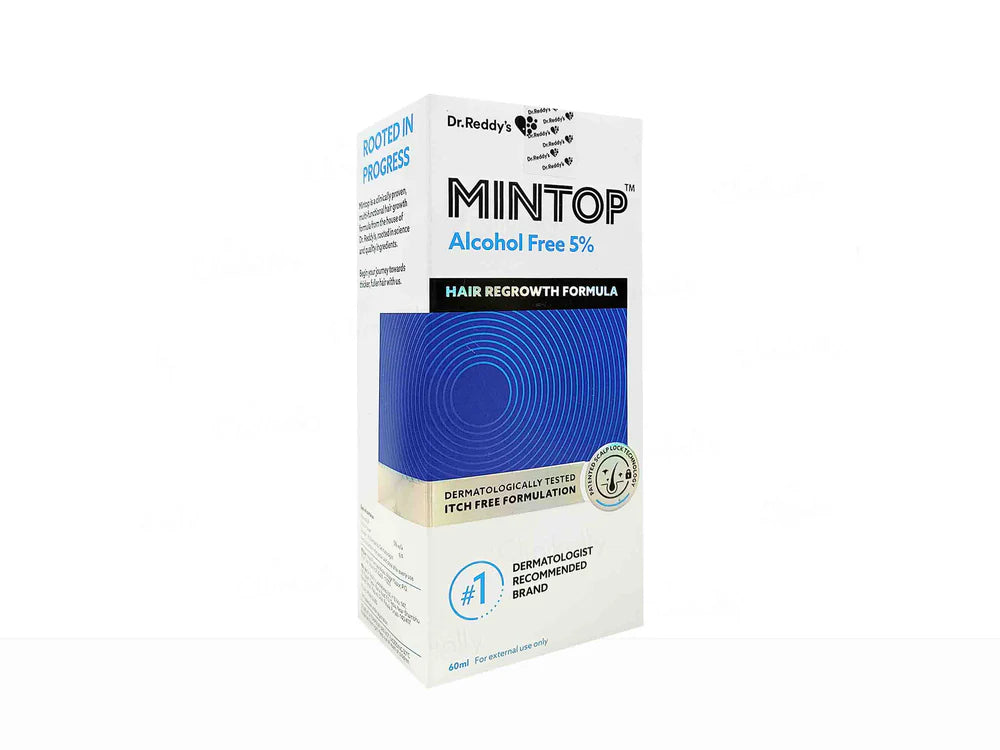 Mintop Alcohol Free 5% Hair Regrowth Solution