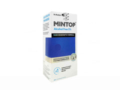Mintop Alcohol Free 5% Hair Regrowth Solution