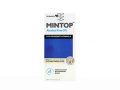 Mintop Alcohol Free 5% Hair Regrowth Solution