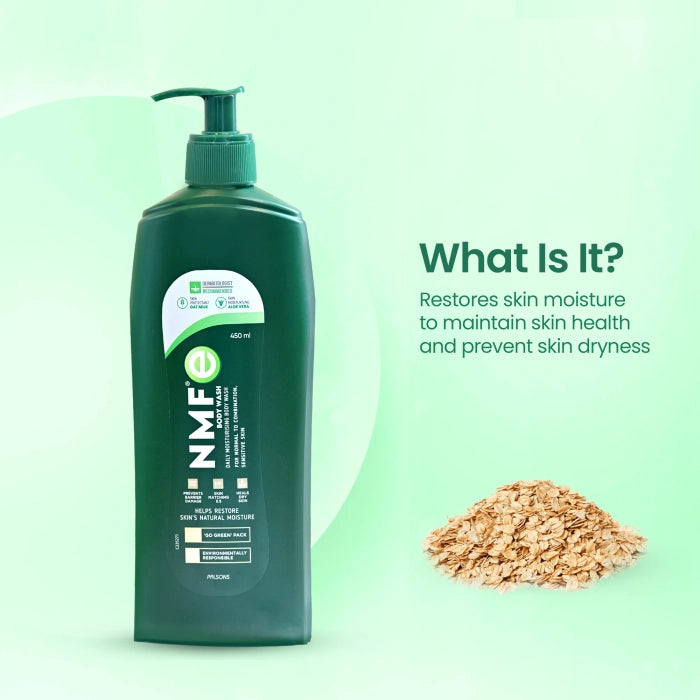 NMFe Daily Moisturising Body Wash, 450 ml