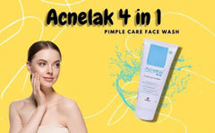 Acnelak 4in1 Pimple Clear Face Wash, 100ml
