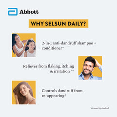 Selsun Daily Shampoo for Dry Scalp