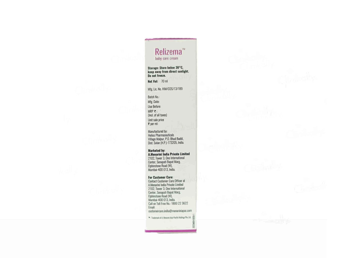 Relizema Baby Care Cream, 70 ml
