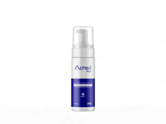 Acmed Plus Foaming Face Wash, 150ml