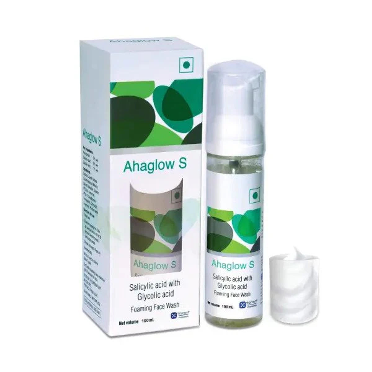 Ahaglow S Foaming Face Wash, 100ml