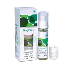 Ahaglow S Foaming Face Wash, 100ml