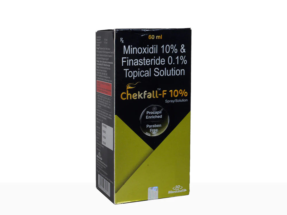 Chekfall F 10% Topical Solution