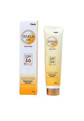 Rivela Lite Sunscreen SPF 50 PA++++, 60gm