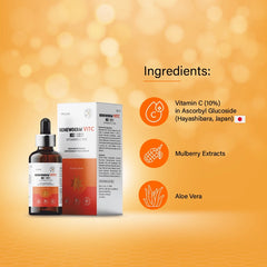 Palsons Renewderm Vit C Face Serum, 30ml
