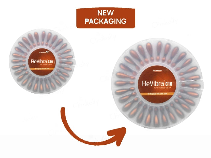 Revibra C10 Pure Vitamin C Cream 28*0.5ml