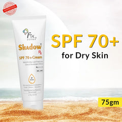 Fixderma Shadow SPF 70+ Cream, 75gm