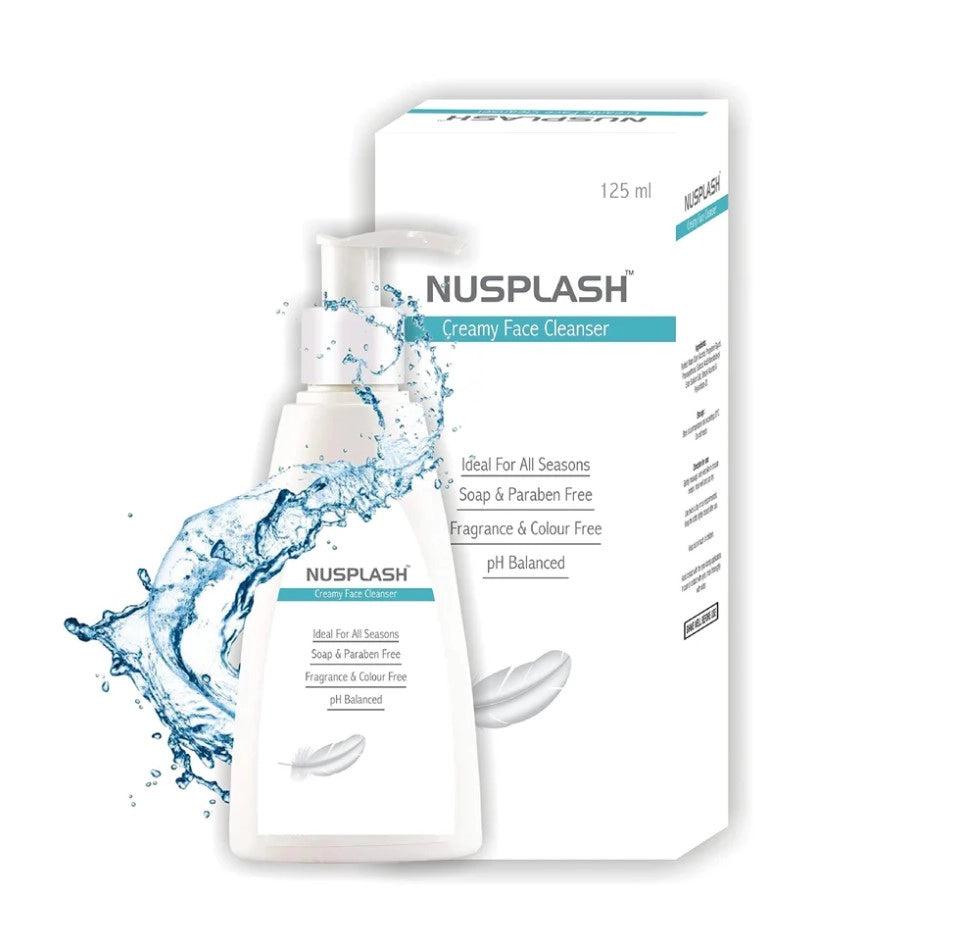 Nusplash Creamy Face Cleanser