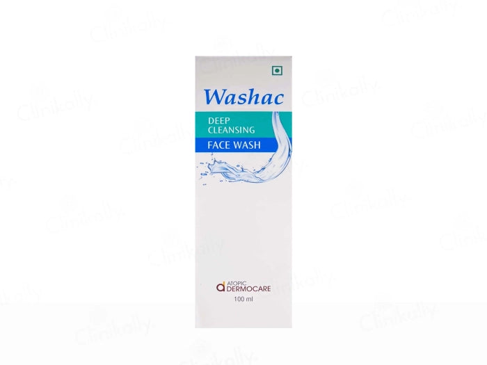 Washac Deep Cleansing Face Wash, 100 ml