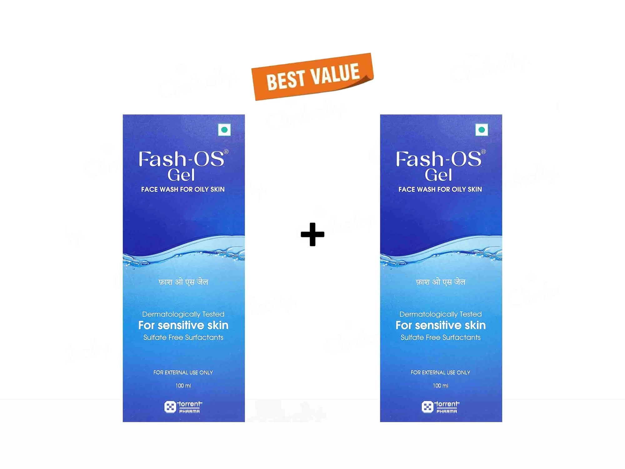 Fash OS Gel Face Wash, 100 ml
