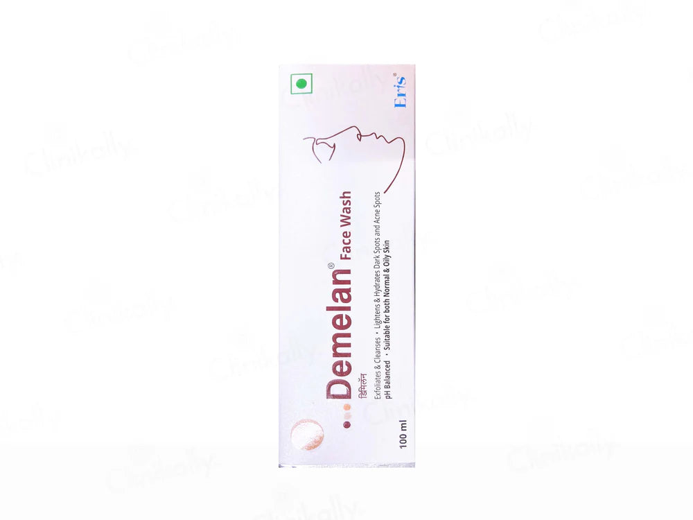 Demelan Face Wash