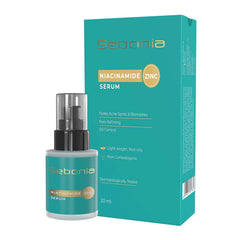 Sebonia Niacinamide Zinc Serum