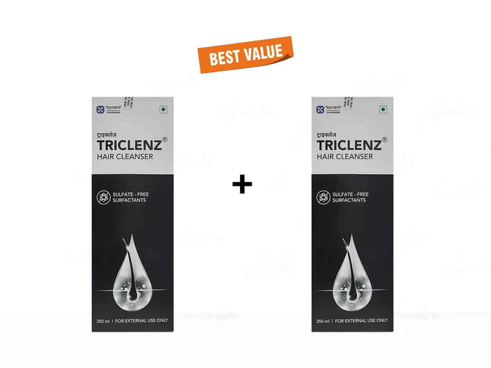 Triclenz Hair Cleanser, 250 ml
