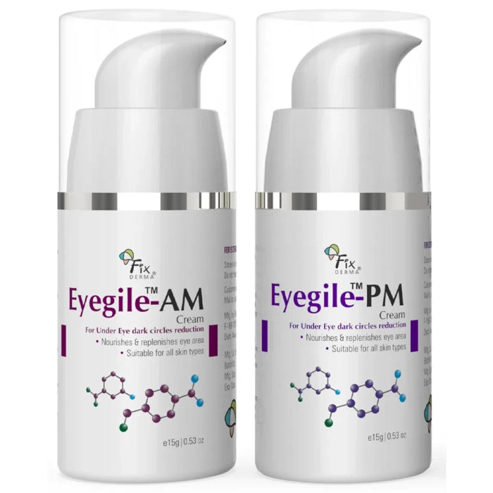 Fixderma Eyegile AM & PM Cream, 30gm