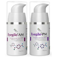 Fixderma Eyegile AM & PM Cream, 30gm