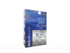 Morr F Aqua Plus 5% Topical Solution, 60ml
