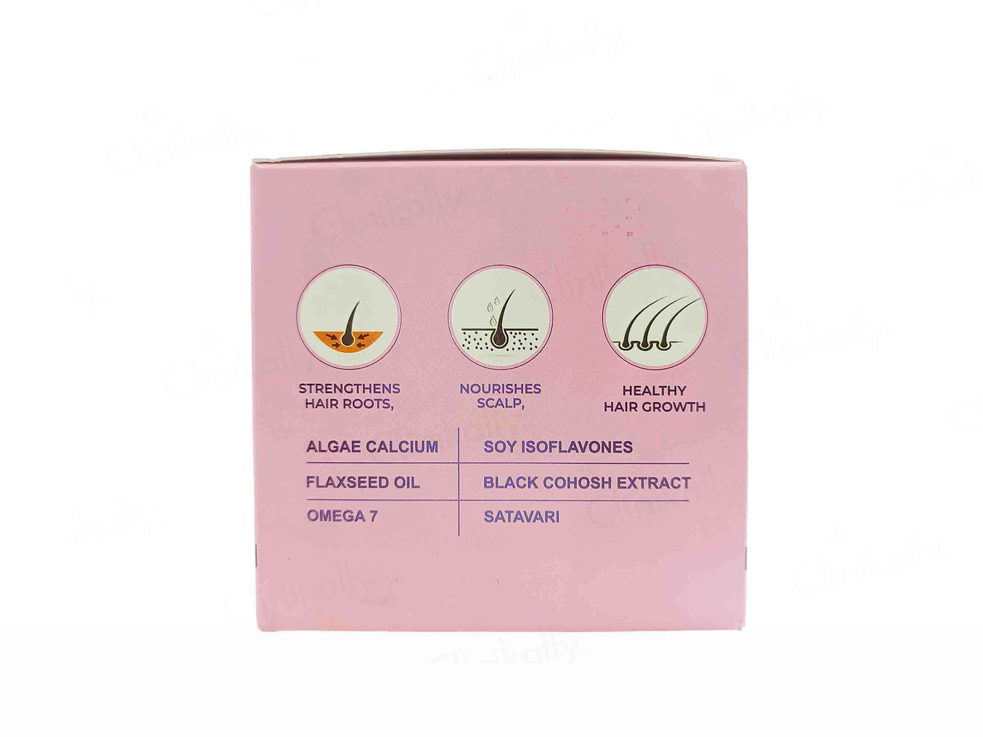 Trichospire-F Hair Cyclical Therapy Kit, 1 Box