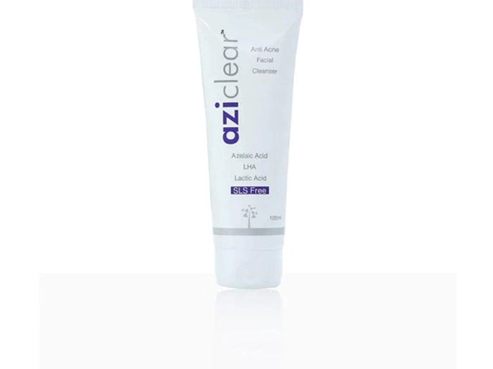 Aziclear Anti Acne Facial Cleanser, 100 ml