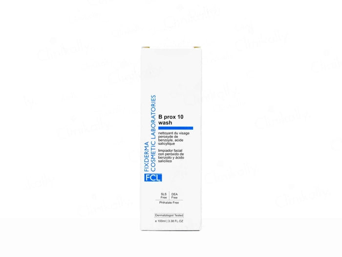 FCL B Prox 10 Face Wash, 100ml