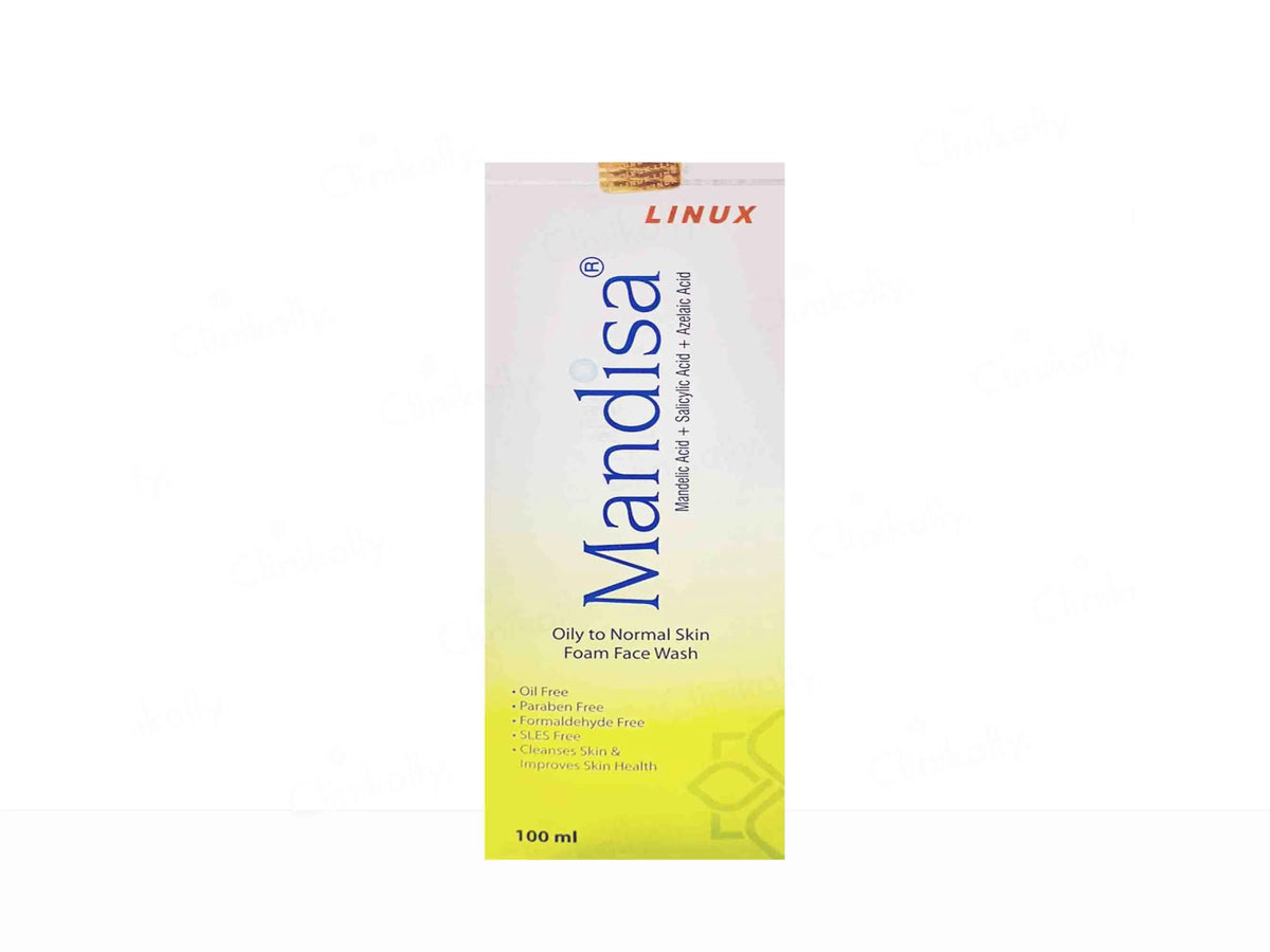 Mandisa Foam Face Wash, 100 ml