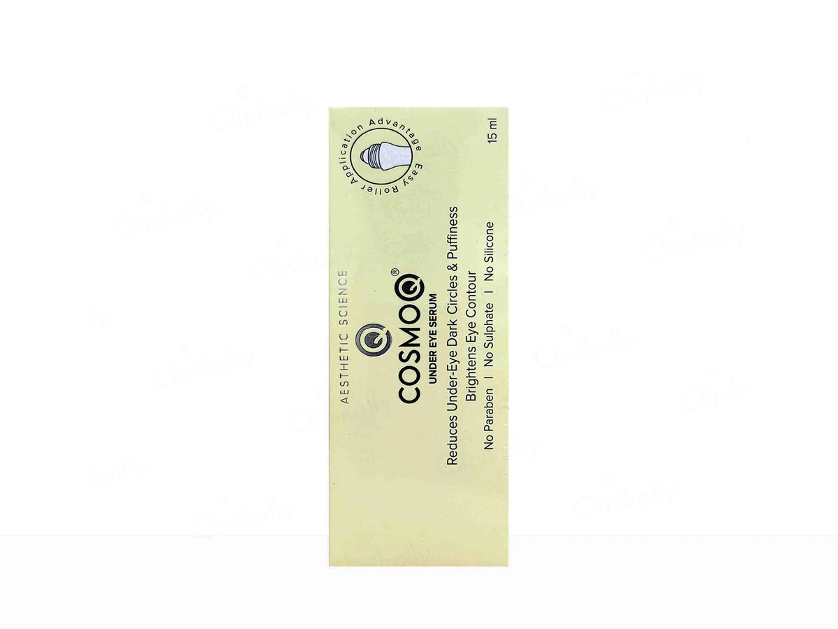 Cosmoq under eye serum, 15 ml
