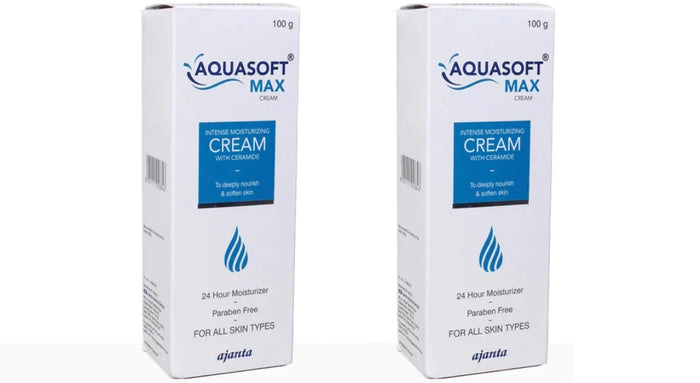 Aquasoft Max Intensive Moisturizing Cream, 100gm