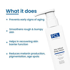 FCL Bio Retinol Body Lotion, 200ml