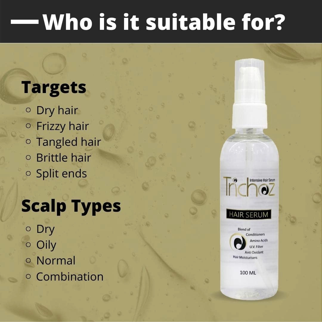 Trichoz Intensive Hair Serum, 100 ml