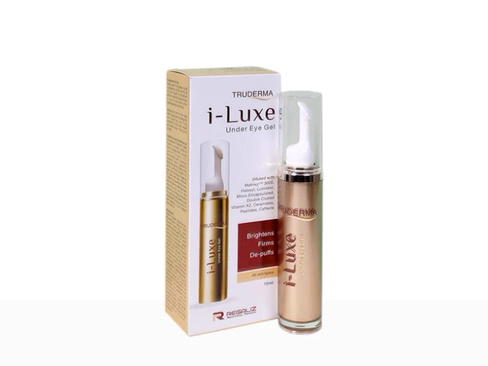 Truderma I-Luxe Under Eye Gel, 15ml