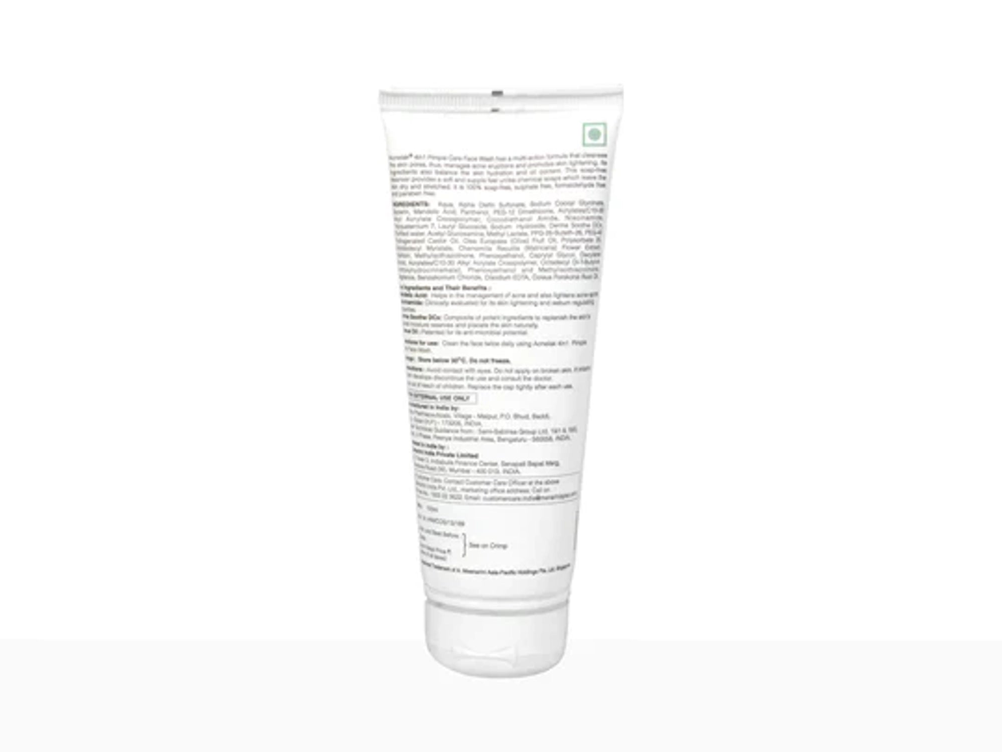 Acnelak 4in1 Pimple Clear Face Wash, 100ml